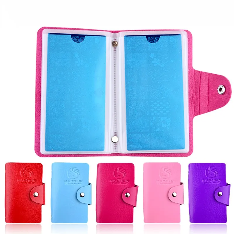 1Pcs 24 Slots Nail Art Stamp Plate Stamping Plates Holder Storage Bag Cases 4 Colors Choice Stamp Bag Organizer For Nails Plates
1Pcs 24 Slots Nail Art Stamp Plate Stamping Plates Holder Storage Bag Cases 4 Colors Choice Stamp Bag Organizer For Nails Plates