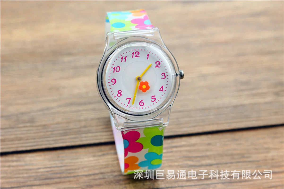 2021 children non-toxic environmental protection waterproof jelly watch girls candy color flower broken flower wrist watch
2021 children non-toxic environmental protection waterproof jelly watch girls candy color flower broken flower wrist watch