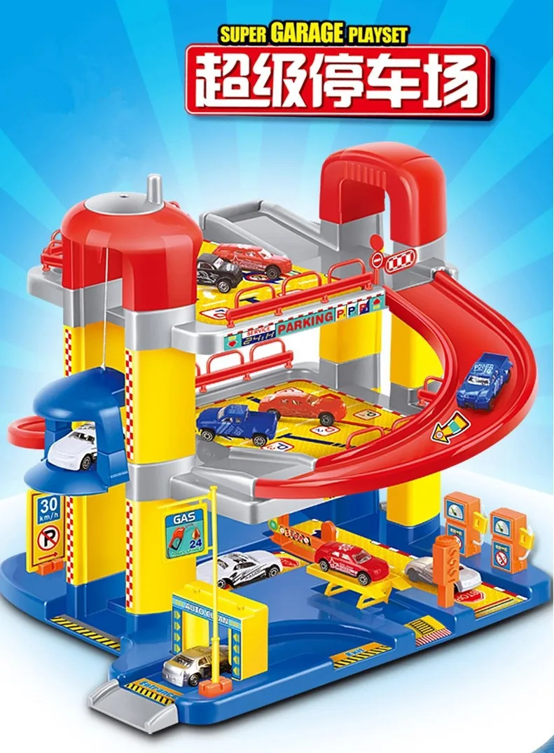 Hot Sale New Children Toy Car railway Elevator Super Parking Lot Toy trucks and trailers Car Toys Birthday gift Child's play
Hot Sale New Children Toy Car railway Elevator Super Parking Lot Toy trucks and trailers Car Toys Birthday gift Child's play