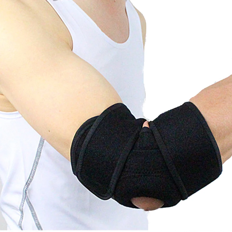 New 1 PCS Spring Support Free Adjustable Elbow Pads Protector Joint Brace For Basketball Gym Weightlifting Tennis Sports Safety
New 1 PCS Spring Support Free Adjustable Elbow Pads Protector Joint Brace For Basketball Gym Weightlifting Tennis Sports Safety