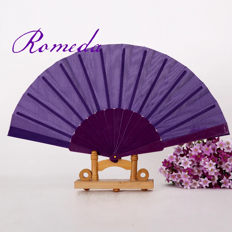 20pcs/lot Spain Hand Folding Fan with Polyester Fabric and Plastic Ribs Fan Single Sides Cloth without Any Logo Fan
20pcs/lot Spain Hand Folding Fan with Polyester Fabric and Plastic Ribs Fan Single Sides Cloth without Any Logo Fan