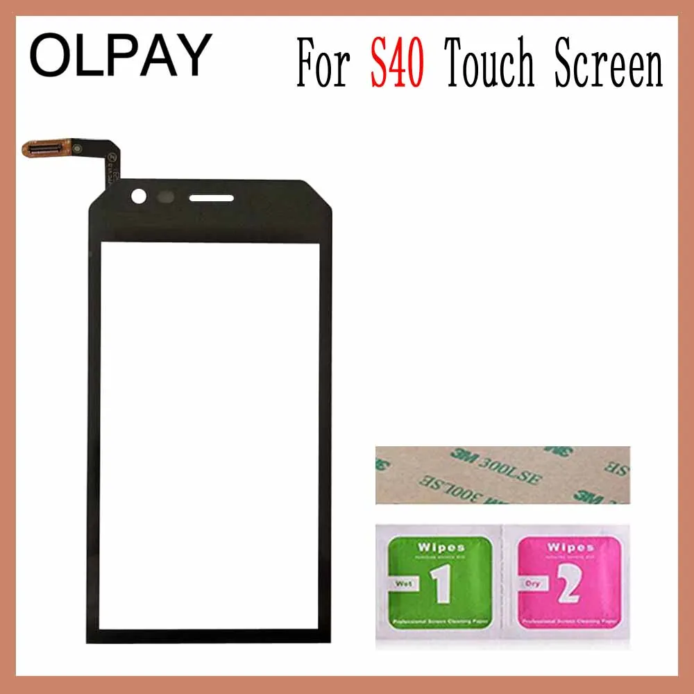 4.7'' For Cat S40 S 40 Touch Screen Digitizer Panel Repair Parts Touch Screen Front Glass Lens Sensor Free Adhesive+Wipes
4.7'' For Cat S40 S 40 Touch Screen Digitizer Panel Repair Parts Touch Screen Front Glass Lens Sensor Free Adhesive+Wipes