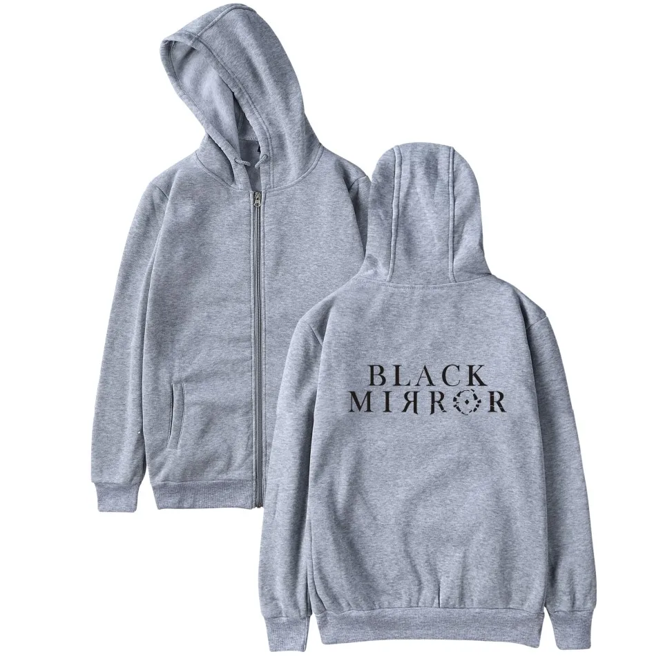 Black Mirror Cool Pront Men/Women Zipper Hoodies Harajuku Sweatshirts Fashion Streetwear Tracksuit Men Plus Size Hoodies
Black Mirror Cool Pront Men/Women Zipper Hoodies Harajuku Sweatshirts Fashion Streetwear Tracksuit Men Plus Size Hoodies