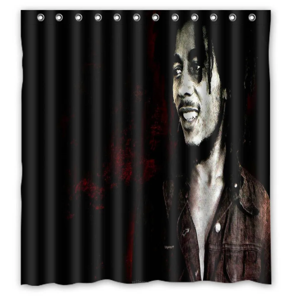 Vixm Home Custom Bob Marley Bath Curtains Waterproof Fabric Shower Curtains For Home Decors With C Hooks 66x72 inch
Vixm Home Custom Bob Marley Bath Curtains Waterproof Fabric Shower Curtains For Home Decors With C Hooks 66x72 inch