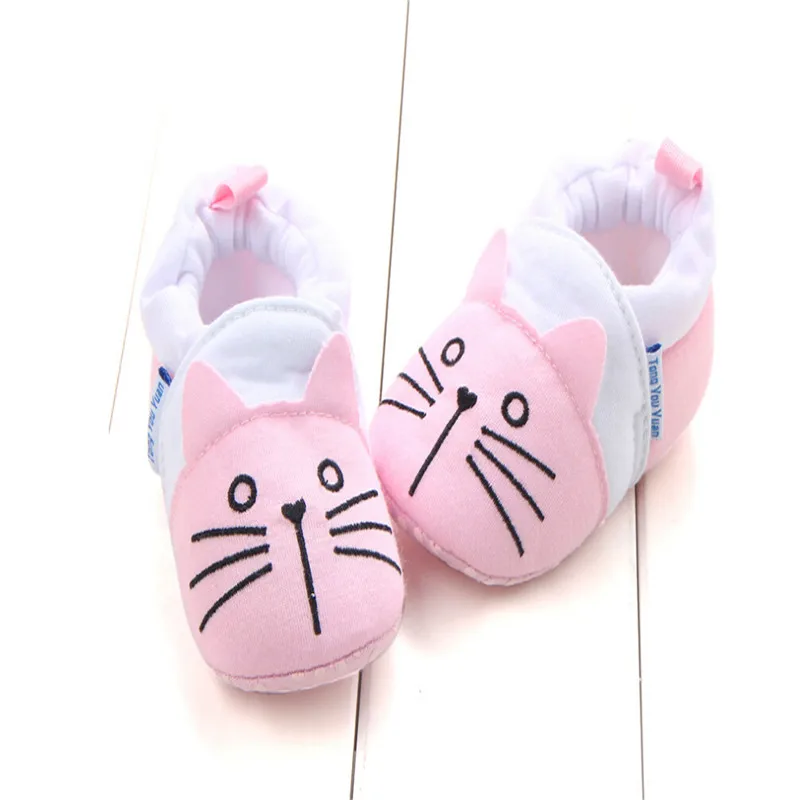 Newborn Baby Boy Girl Soft Sole Non-slip Cartoon First Walkers Toddler Kids Cute Animals Anti-slip Shoes Prewalker 3-11 Months
Newborn Baby Boy Girl Soft Sole Non-slip Cartoon First Walkers Toddler Kids Cute Animals Anti-slip Shoes Prewalker 3-11 Months
