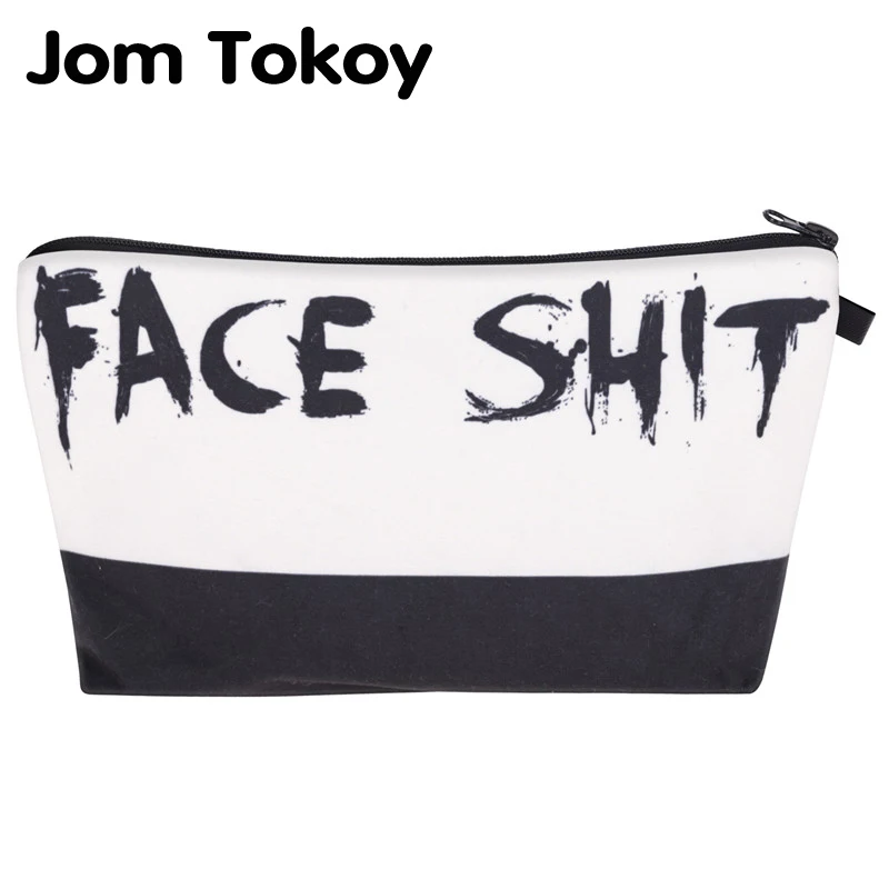 Косметичка Jom Tokoy, сумка для косметики с 3D принтом, модная женская брендовая косметичка
Косметичка Jom Tokoy, сумка для косметики с 3D принтом, модная женская брендовая косметичка
