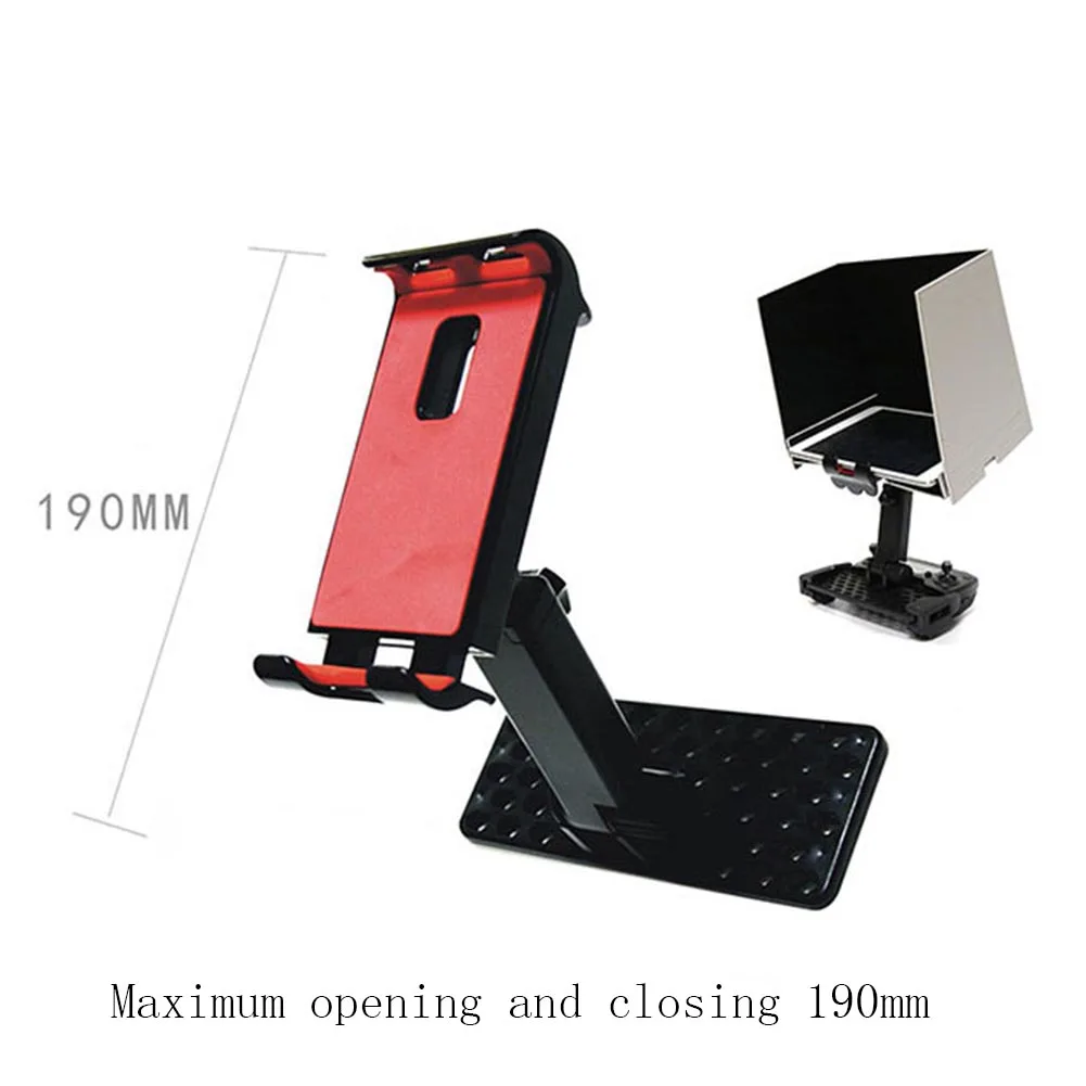 Hot 4-12 inch Phone Tablet Holder Remote Controller Extended Bracket Stand for MAVICPRO Air Accessories DO2
Hot 4-12 inch Phone Tablet Holder Remote Controller Extended Bracket Stand for MAVICPRO Air Accessories DO2