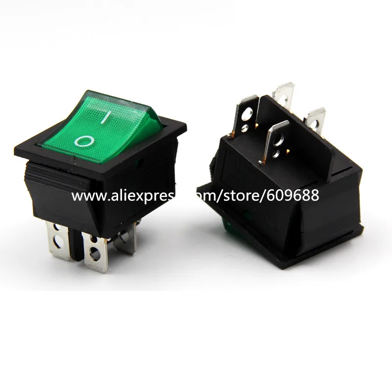 with Light Rocker Switch Boat Switch KCD7 3Pin 2Positon Power switch Mounting Hole 26*22mm
with Light Rocker Switch Boat Switch KCD7 3Pin 2Positon Power switch Mounting Hole 26*22mm