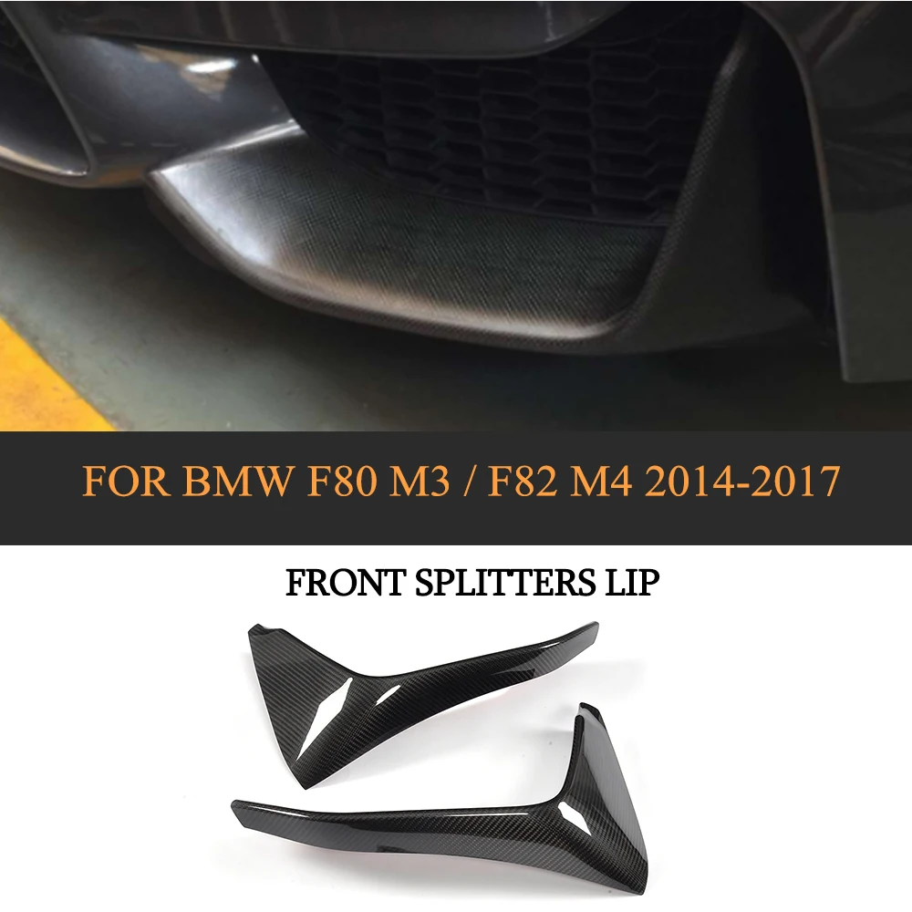 DRY Carbon Racing Front Lip Splitter Fog Lamp Splitters Rear Splitters For BMW F80 M3 Sedan 4Door F82 M4 Coupe 2Door 2014-2017
DRY Carbon Racing Front Lip Splitter Fog Lamp Splitters Rear Splitters For BMW F80 M3 Sedan 4Door F82 M4 Coupe 2Door 2014-2017