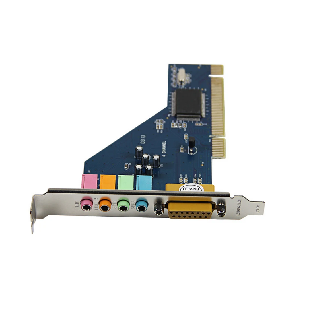 NOYOKERE горячая распродажа высокое качество 4 канала 8738 чип 3D аудио стерео PCI