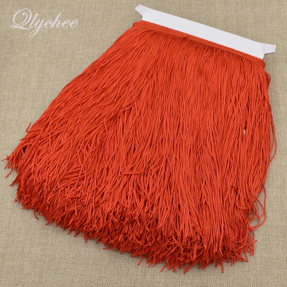 10 Yards Solid Color Long Polyester Fringe Ribbon For DIY Craft Garment Home Decor Sewing Cloth Tassel Trim
10 Yards Solid Color Long Polyester Fringe Ribbon For DIY Craft Garment Home Decor Sewing Cloth Tassel Trim