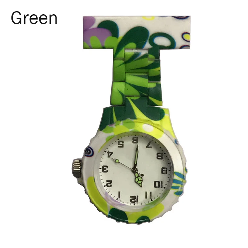 Hot Colorful Silicone Round Dial Quartz Pocket Nurse Watch Quartz Brooch Doctor Nurse Hanging Watches MSK66
Hot Colorful Silicone Round Dial Quartz Pocket Nurse Watch Quartz Brooch Doctor Nurse Hanging Watches MSK66