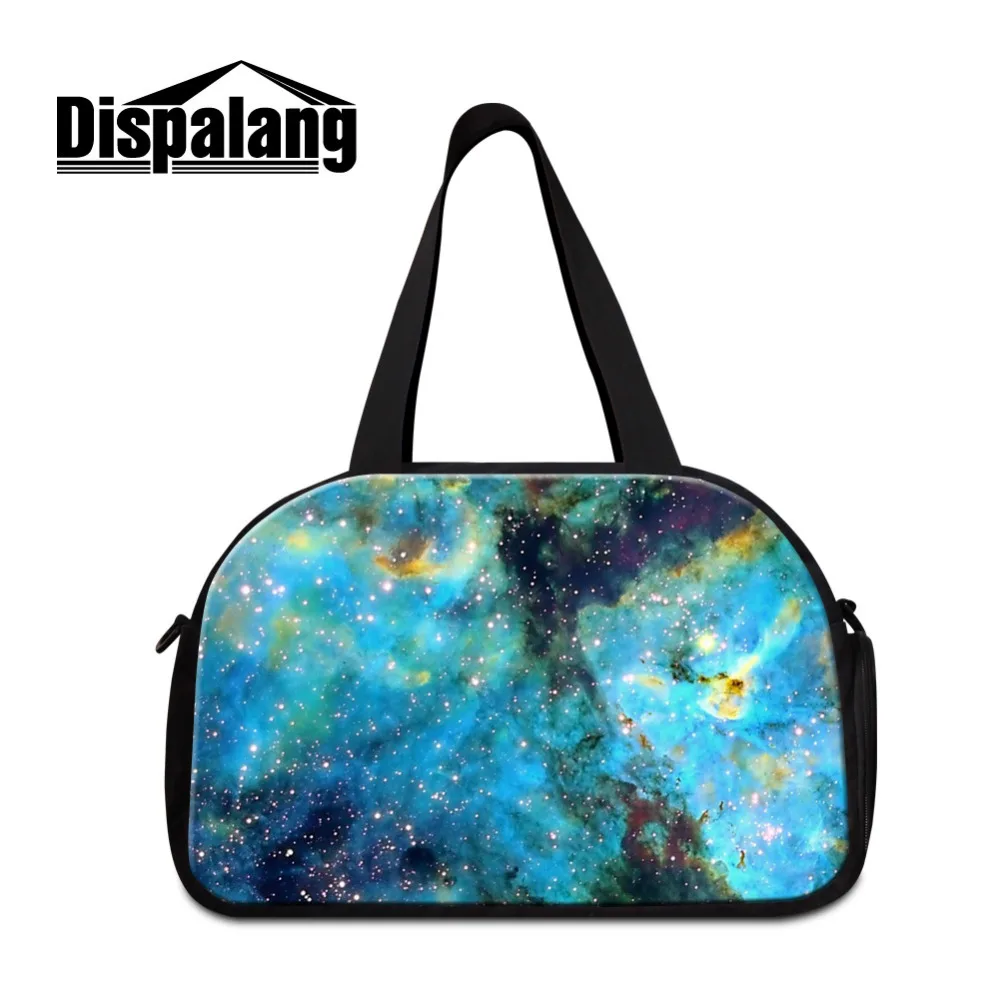 Dispalang Galaxy Star Universe мужские дорожные сумки с независимым карманом для обуви женская