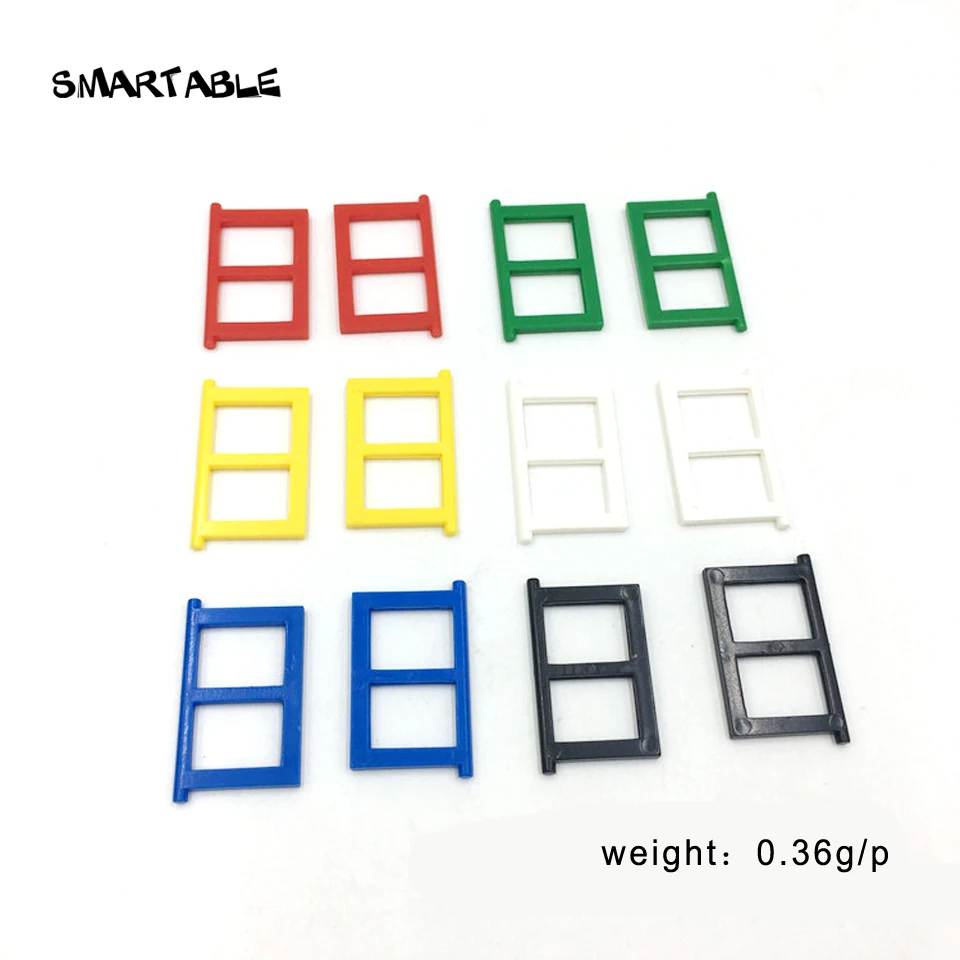Smartable Window leaf building Blocks parts DIY house educational creative Toys Compatible All Brand Toy 6 colors 275pcs/lot
Smartable Window leaf building Blocks parts DIY house educational creative Toys Compatible All Brand Toy 6 colors 275pcs/lot