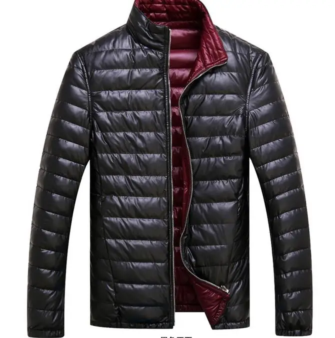 M-3XL / Hot / Winter Male New Cultivate One's Morality Warm both sides down jacket coat
M-3XL / Hot / Winter Male New Cultivate One's Morality Warm both sides down jacket coat