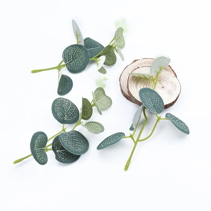 10pcs Artificial Plants for Wedding Home Decoration Bridal Accessories Clearance Fake Flowers Wreaths Silk Eucalyptus Leaves
10pcs Artificial Plants for Wedding Home Decoration Bridal Accessories Clearance Fake Flowers Wreaths Silk Eucalyptus Leaves