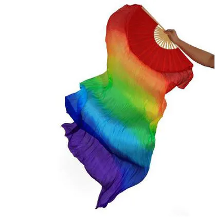 Arrival Belly Dance Props Women Belly Dance Rainbow Fan Girls Dance Accessories Fan 5 Colors Rayon Fan Lady Dance Clothes A pair
Arrival Belly Dance Props Women Belly Dance Rainbow Fan Girls Dance Accessories Fan 5 Colors Rayon Fan Lady Dance Clothes A pair