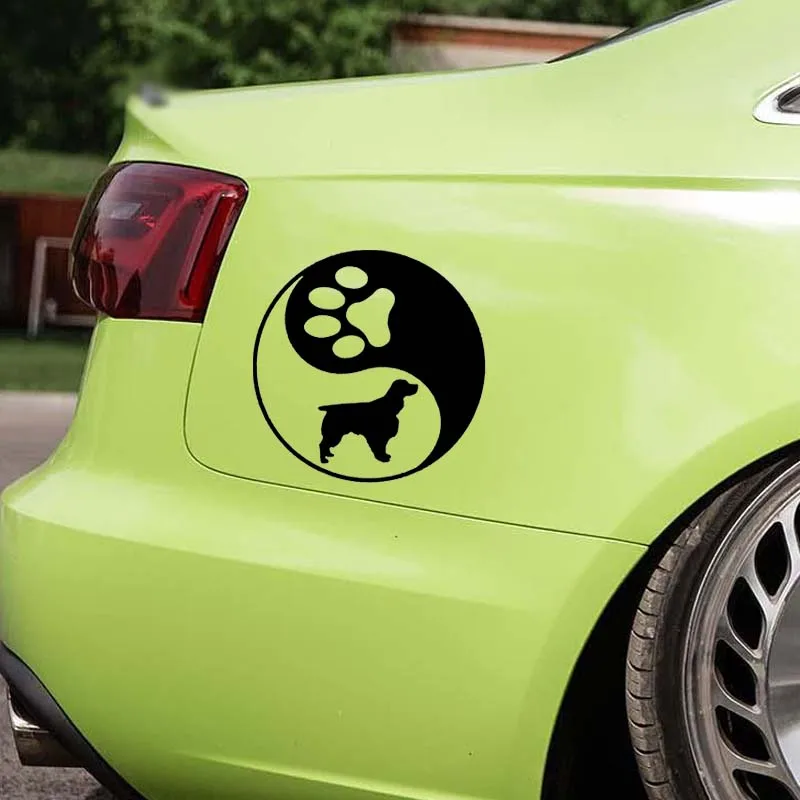 QYPF 12.7CM*12.7CM Pup Yin And Yang Vinyl Car Sticker Decal Black Sliver C17-00016
QYPF 12.7CM*12.7CM Pup Yin And Yang Vinyl Car Sticker Decal Black Sliver C17-00016