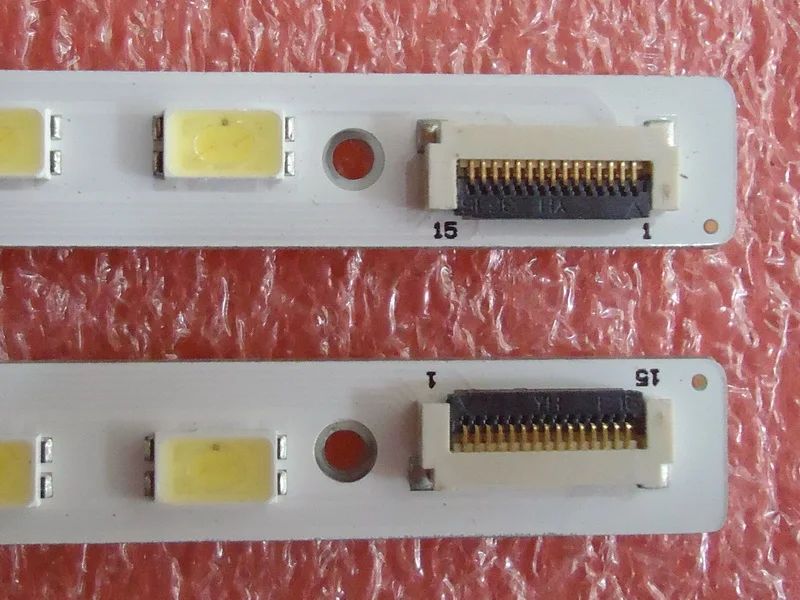 LED backlight strip for sony 55inch KDL-55HX72D LJ64-02894A LJ64-02893A STS550A27-60LED-REV.4 1pcs=60led 618mm
LED backlight strip for sony 55inch KDL-55HX72D LJ64-02894A LJ64-02893A STS550A27-60LED-REV.4 1pcs=60led 618mm