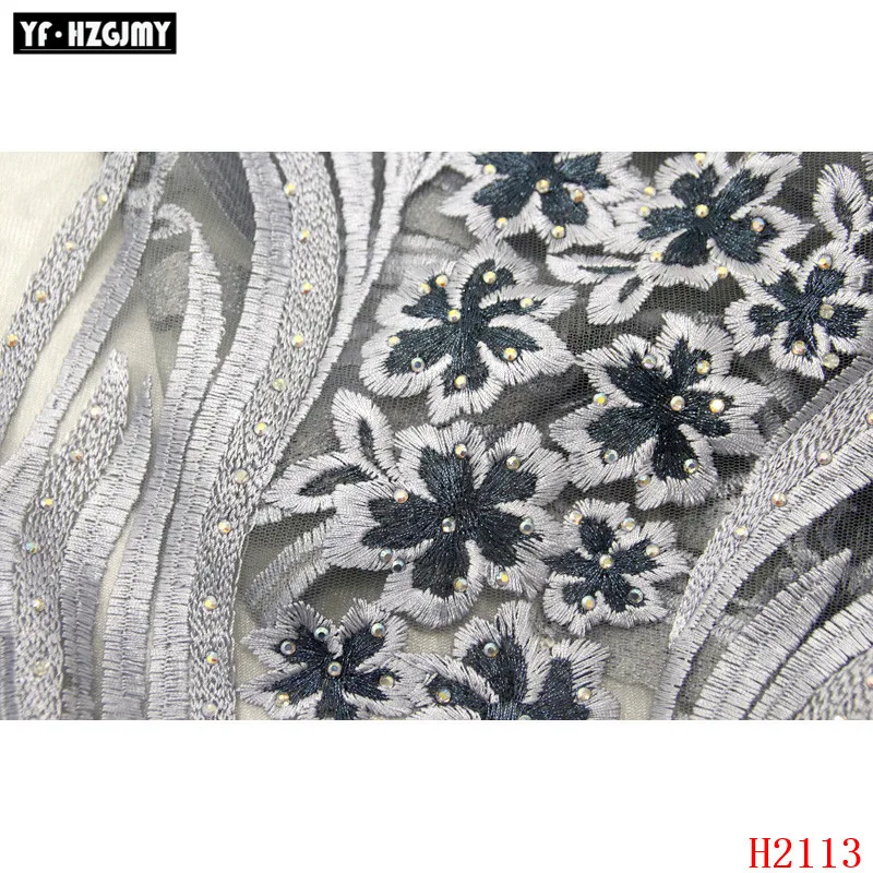 YF HZGJMY Lilac New Design African French Lace Fabric High Quality Nigeria embroidery Net Lace 2019 With Stones For Women A2113
YF HZGJMY Lilac New Design African French Lace Fabric High Quality Nigeria embroidery Net Lace 2019 With Stones For Women A2113