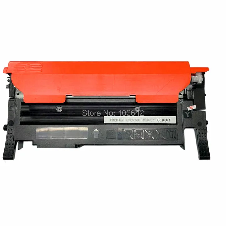 YOTAT Compatible Color Toner Cartridge CLT-K406S CLT 406 For Samsung CLP360/362/363/364/365/365W/366/366W/367/368/CLX3300/3302
YOTAT Compatible Color Toner Cartridge CLT-K406S CLT 406 For Samsung CLP360/362/363/364/365/365W/366/366W/367/368/CLX3300/3302