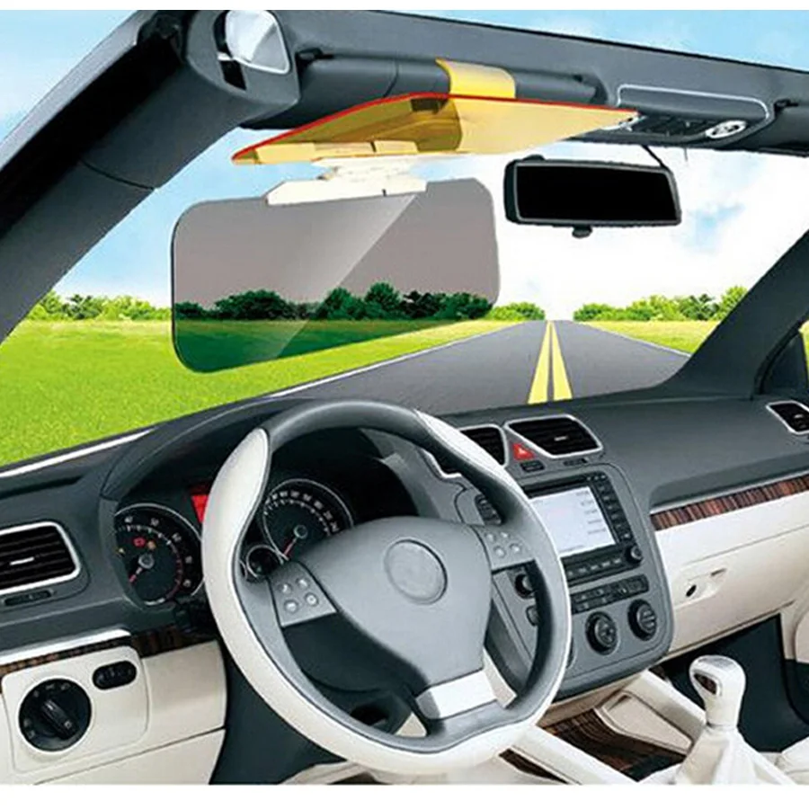 HD Car Sun Visor Auto Anti Dazzling Goggle Day / Night Version Mirrors Vehicle Clear View Dazzling Glass Goggles -Not Glass
HD Car Sun Visor Auto Anti Dazzling Goggle Day / Night Version Mirrors Vehicle Clear View Dazzling Glass Goggles -Not Glass