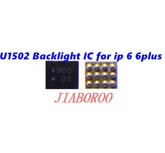5-50pcs/lot LM3534TMX-A1 Backlight Back light driver ic DY DZ U1502 12pin IC Chip for iPhone 5S 6 6Plus
5-50pcs/lot LM3534TMX-A1 Backlight Back light driver ic DY DZ U1502 12pin IC Chip for iPhone 5S 6 6Plus