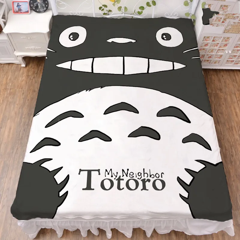 Japan Anime My Neighbor Totoro Tonari no Totoro Milk Fiber Bed Sheet & Flannel Blanket Summer Quilt 150x200cm
Japan Anime My Neighbor Totoro Tonari no Totoro Milk Fiber Bed Sheet & Flannel Blanket Summer Quilt 150x200cm