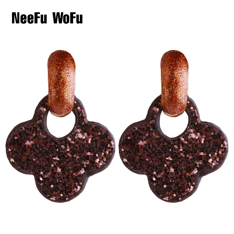 NeeFuWoFu 15 Color Tiger Earrings Clover Earrings Big Earring Dangle Large Long Brinco Ear Accessories Tijger Oorbellen
NeeFuWoFu 15 Color Tiger Earrings Clover Earrings Big Earring Dangle Large Long Brinco Ear Accessories Tijger Oorbellen