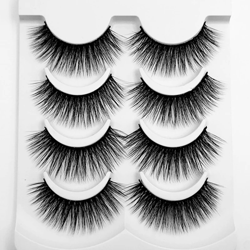 YOKPN Handmade 4 Pairs 3D Stereo Fake Eyelashes Thick Curl False Eyelash Long Fiber Makeup Lashes Beautiful Big Eyes Faux Lashes
YOKPN Handmade 4 Pairs 3D Stereo Fake Eyelashes Thick Curl False Eyelash Long Fiber Makeup Lashes Beautiful Big Eyes Faux Lashes