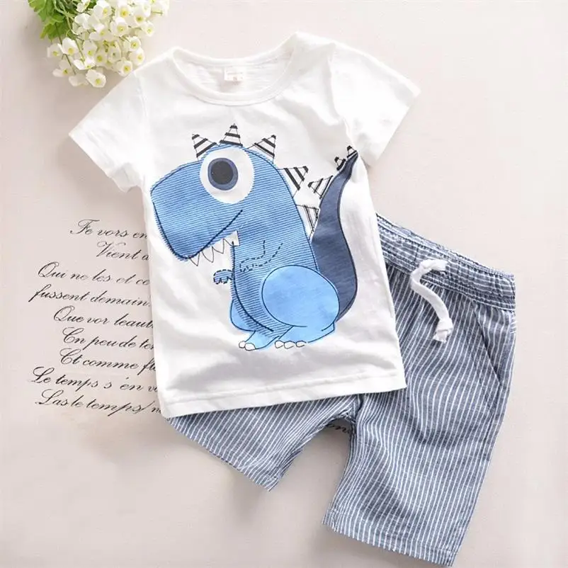 Baby 2pcs Hot Sale Brand Boys Clothing Children Summer Boys Clothes Cartoon Kids Boy Clothing Set T-shit & Pants Cotton
Baby 2pcs Hot Sale Brand Boys Clothing Children Summer Boys Clothes Cartoon Kids Boy Clothing Set T-shit & Pants Cotton