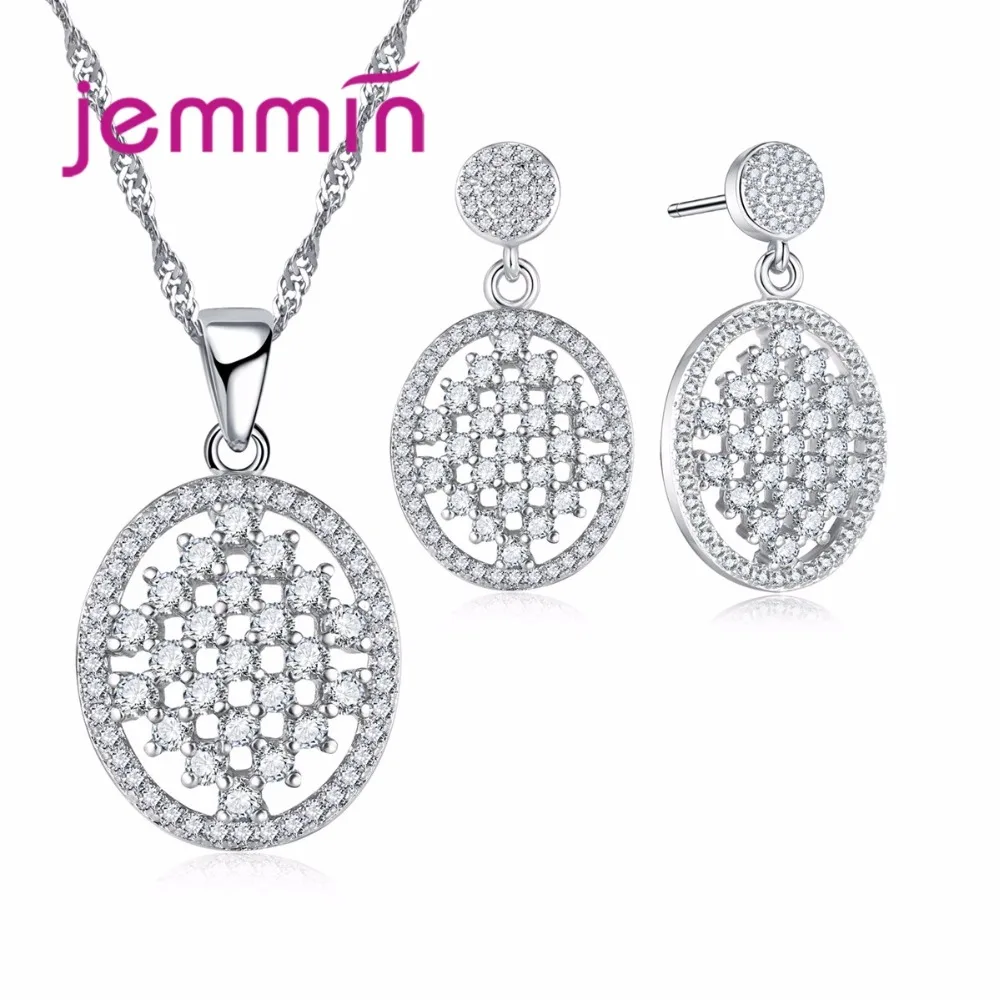 Hot Sell 925 Sterling Silver Jewelry Oval Hollow Made Chinese Classic Style Noble Necklace Earrings Set for Women
Hot Sell 925 Sterling Silver Jewelry Oval Hollow Made Chinese Classic Style Noble Necklace Earrings Set for Women