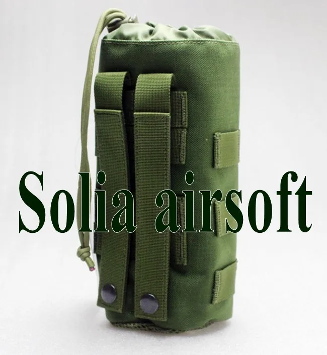 Brand New 1000D Nylon Fabic Cantee Pouch Kettle Pouch Water Bottle Molle Hunting Bag Green
Brand New 1000D Nylon Fabic Cantee Pouch Kettle Pouch Water Bottle Molle Hunting Bag Green