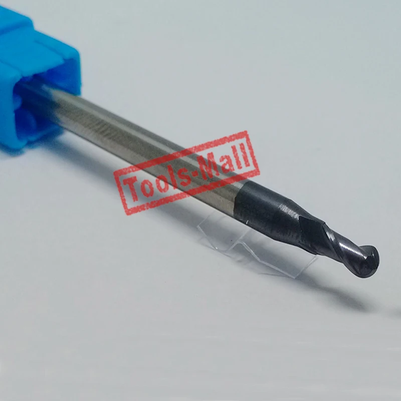 1pc radius=2.5mm 2 Flutes hrc55 R2.5*10*D6*50 solid carbide Ball nose End Mill CNC router bits tools Milling cutter
1pc radius=2.5mm 2 Flutes hrc55 R2.5*10*D6*50 solid carbide Ball nose End Mill CNC router bits tools Milling cutter