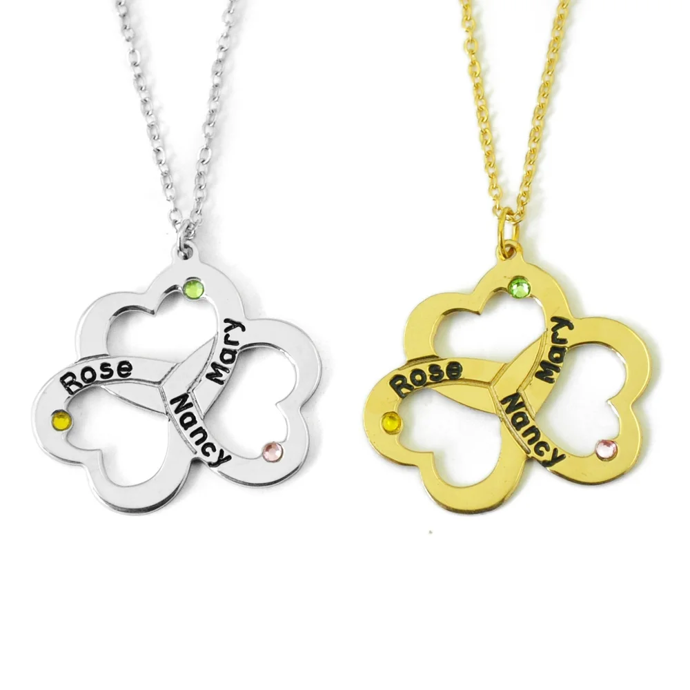 Customized Name Necklace,Heart Pendant Necklace for Mommy,Name & Birthstones Necklace,Mother's Day Gift,Gift for Her
Customized Name Necklace,Heart Pendant Necklace for Mommy,Name & Birthstones Necklace,Mother's Day Gift,Gift for Her