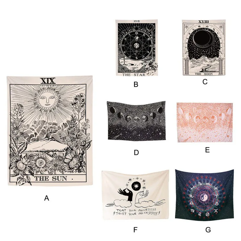 Divination Astrology Tapestry Gossip Figure Mandala Wall Hanging Tapestry Carpet Blanket Yoga Mat Decorative Tapestry
Divination Astrology Tapestry Gossip Figure Mandala Wall Hanging Tapestry Carpet Blanket Yoga Mat Decorative Tapestry