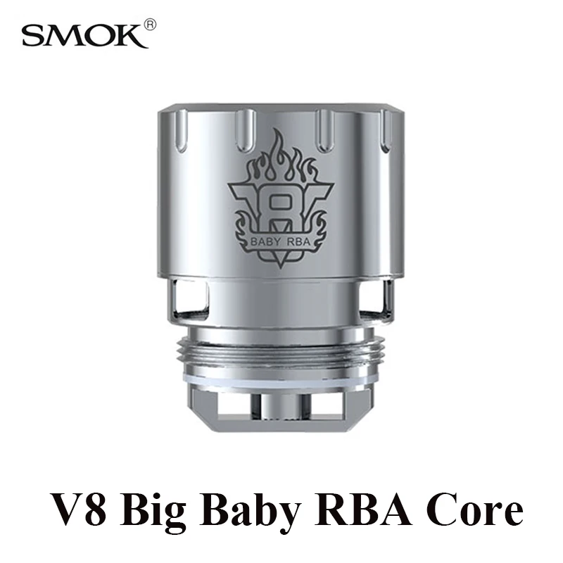 SMOK TFV8 Big Baby Tank RBA Core Stick V8 Kit RBA Coil G150 G-Priv GX2/4 T-Priv RBA Rebuildable Coil S213
SMOK TFV8 Big Baby Tank RBA Core Stick V8 Kit RBA Coil G150 G-Priv GX2/4 T-Priv RBA Rebuildable Coil S213