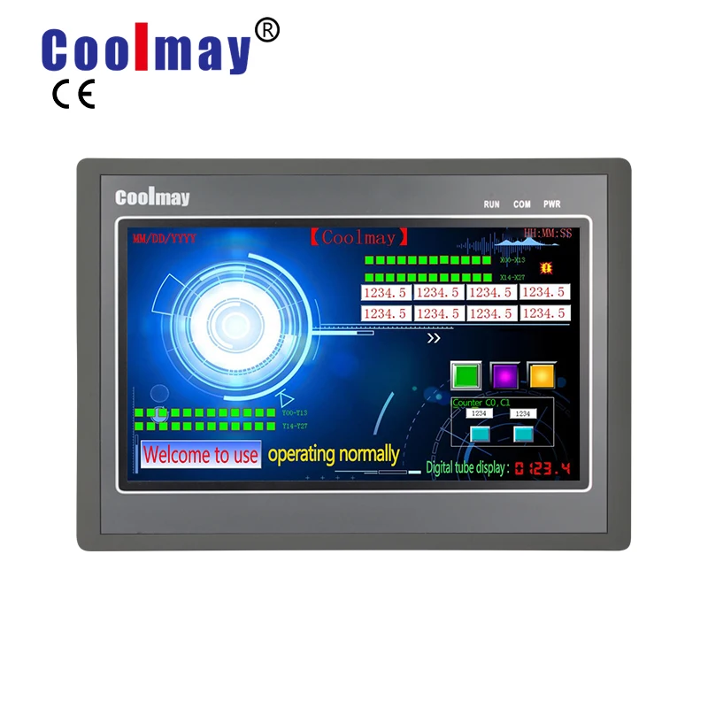 Высокое разрешение 1024*600 резистивный hmi в plc контроллере 24DI 20DO низкая стоимость высокое качество
Высокое разрешение 1024*600 резистивный hmi в plc контроллере 24DI 20DO низкая стоимость высокое качество
