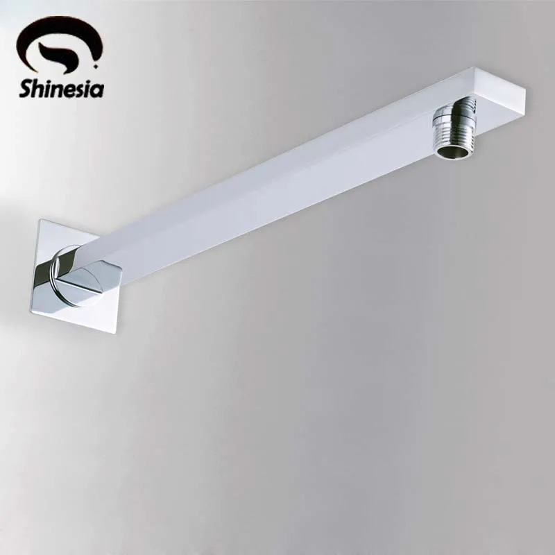 Shinesia Bathroom Shower Arm for Shower Head Wall Mounted Chrome /Golden /Brushed Nickel /Matte Black Bathroom Accessories
Shinesia Bathroom Shower Arm for Shower Head Wall Mounted Chrome /Golden /Brushed Nickel /Matte Black Bathroom Accessories