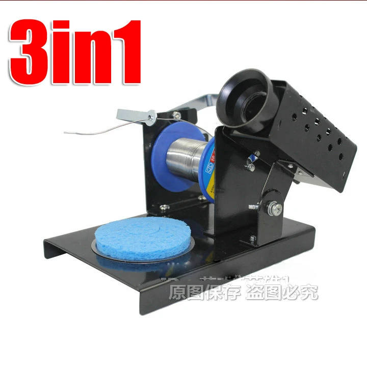 Free shipping 3 in1 (electric soldering iron) Solder Iron Holder+solder stick Holder+ Sponge Tray (Solder Iron Stand )
Free shipping 3 in1 (electric soldering iron) Solder Iron Holder+solder stick Holder+ Sponge Tray (Solder Iron Stand )