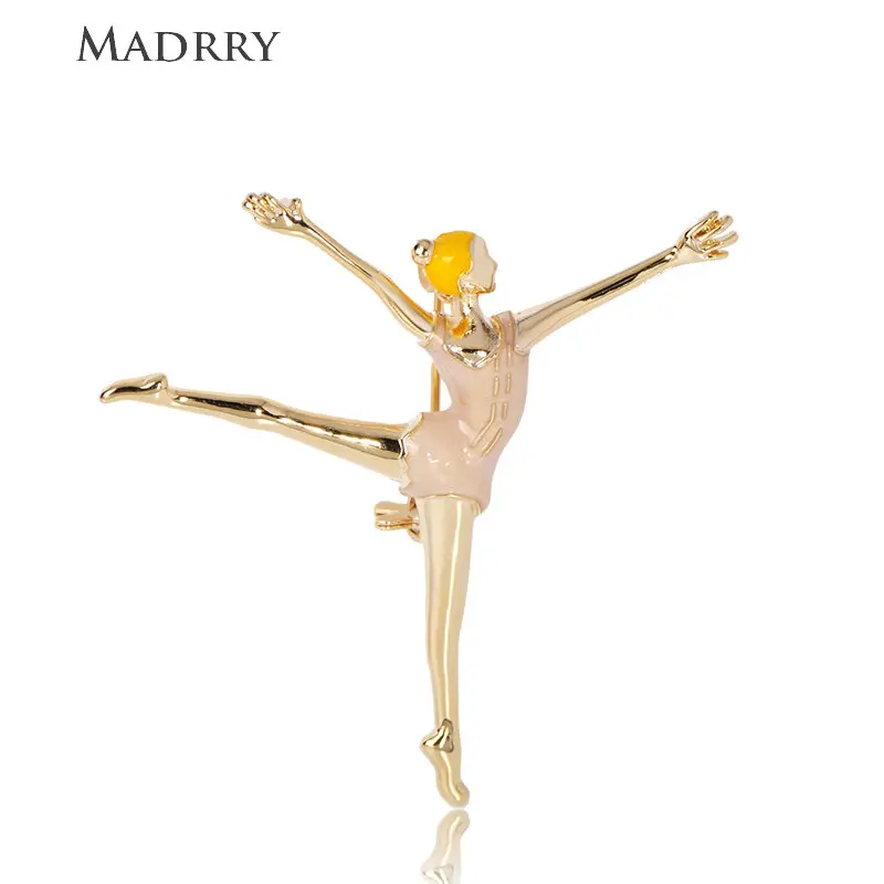 Madrry Pretty Dancing Girl Brooches Enamel Figure Brooch Jewelry Women Coat Shirt Hoodies Dress Collar Bag Pins Daily Accessory
Madrry Pretty Dancing Girl Brooches Enamel Figure Brooch Jewelry Women Coat Shirt Hoodies Dress Collar Bag Pins Daily Accessory