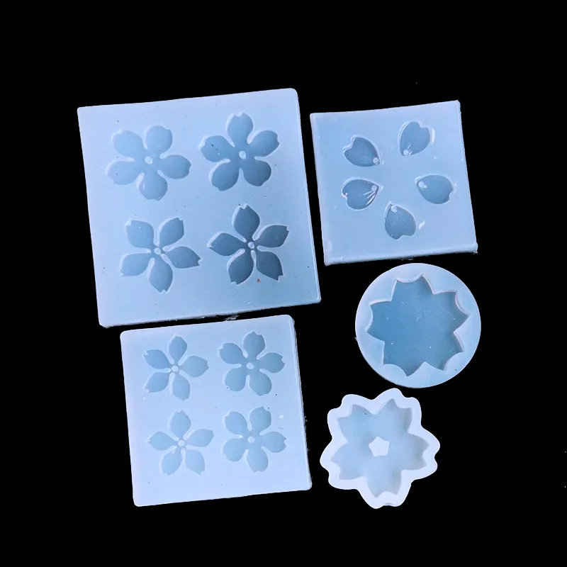 1PC sakura Pendant Craft DIY Transparent UV Resin epoxy Silicone Combination Molds for DIY Making Finding Accessories Jewelry
1PC sakura Pendant Craft DIY Transparent UV Resin epoxy Silicone Combination Molds for DIY Making Finding Accessories Jewelry