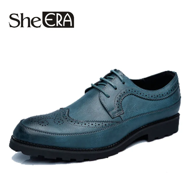 2019 New Arrival Retro Bullock Design Men Classic Business Formal Shoes Pointed Toe leather shoes Men Oxford Dress Shoes
2019 New Arrival Retro Bullock Design Men Classic Business Formal Shoes Pointed Toe leather shoes Men Oxford Dress Shoes