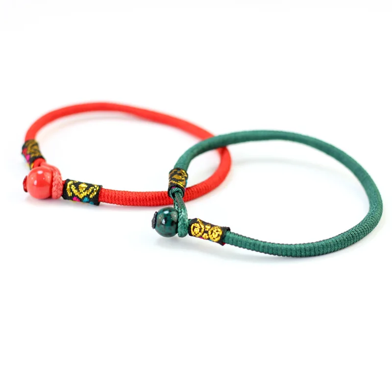 Original New Chinese Style Red String Ceramic Beads Bracelet Women Vintage Good Luck Couple Bracelets Bangles Men Wedding Gifts
Original New Chinese Style Red String Ceramic Beads Bracelet Women Vintage Good Luck Couple Bracelets Bangles Men Wedding Gifts