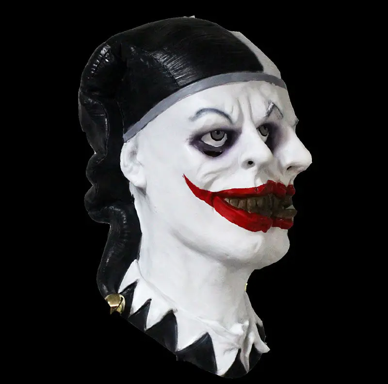 2014 Hot Selling Realistic Full Head Carnival Zombie Clown Mask Celebrations Party Adult Cap Halloween Mask
2014 Hot Selling Realistic Full Head Carnival Zombie Clown Mask Celebrations Party Adult Cap Halloween Mask