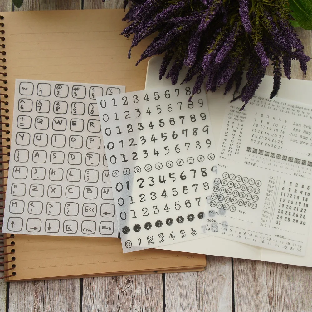 3 Sheets Typewriter Theme Keyboard Style Paper Sticker As Scrapbooking DIY Gift Packing Label Decoration Tag Party Decoration
3 Sheets Typewriter Theme Keyboard Style Paper Sticker As Scrapbooking DIY Gift Packing Label Decoration Tag Party Decoration