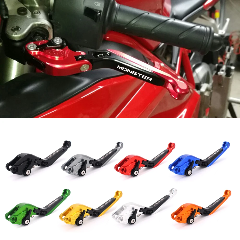 Рычаги сцепления тормоза мотоцикла с ЧПУ для DUCATI MONSTER 796/696/400/620/620 MTS/695 MONSTER S2R 800
Рычаги сцепления тормоза мотоцикла с ЧПУ для DUCATI MONSTER 796/696/400/620/620 MTS/695 MONSTER S2R 800