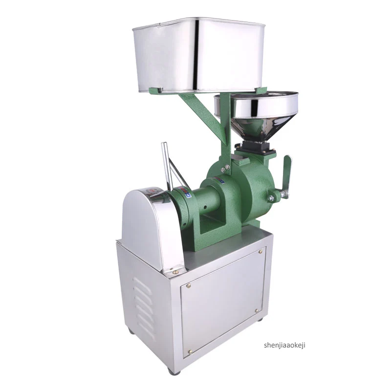 Stone grinding refiner MJ-12 Household rice paste machine intestine flour pulp Commercial wet-use grinder 220v 550w | Бытовая техника
