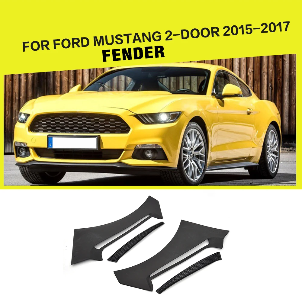 Стайлинг автомобиля PP Неокрашенный праймер боковые крылья Flares для Ford Mustang 2015 2016 2017
Стайлинг автомобиля PP Неокрашенный праймер боковые крылья Flares для Ford Mustang 2015 2016 2017