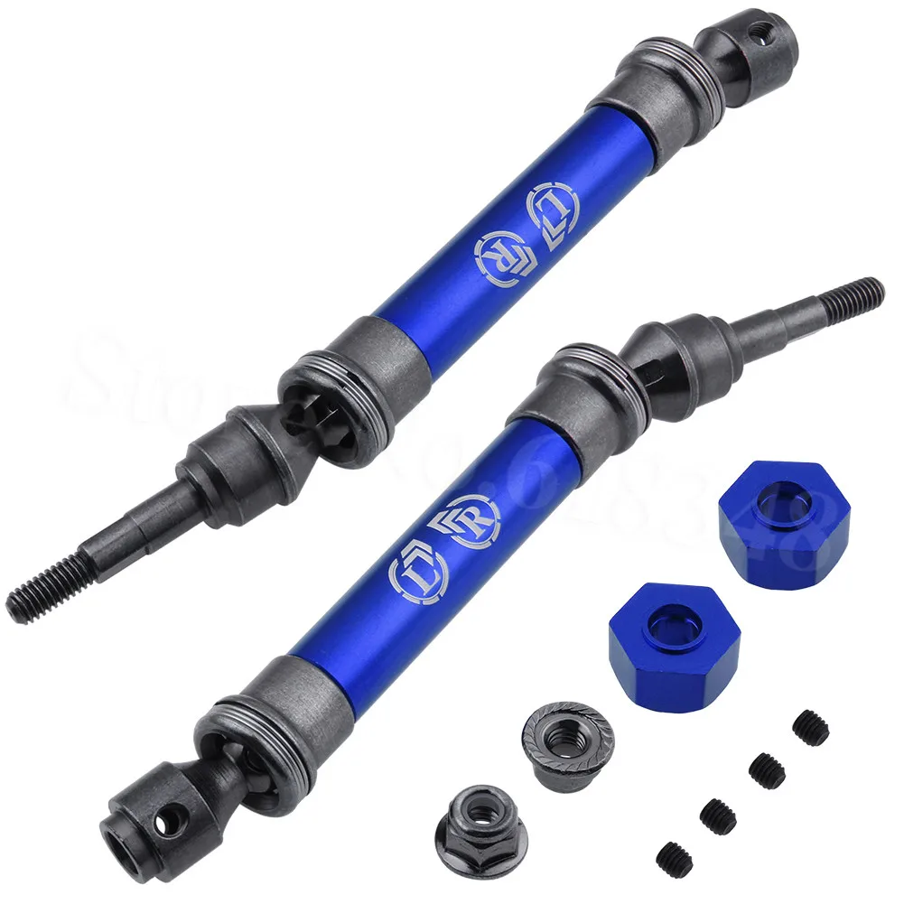 2pcs Heavy Duty Front Driveshaft Assembly CVD Replacement of 6851R 6851X for Traxxas 1/10 Stampede 4x4 VXL Monster Truck
2pcs Heavy Duty Front Driveshaft Assembly CVD Replacement of 6851R 6851X for Traxxas 1/10 Stampede 4x4 VXL Monster Truck